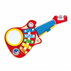 Музыкальная игрушка 6в1 (Hape, E0335_HP) - миниатюра